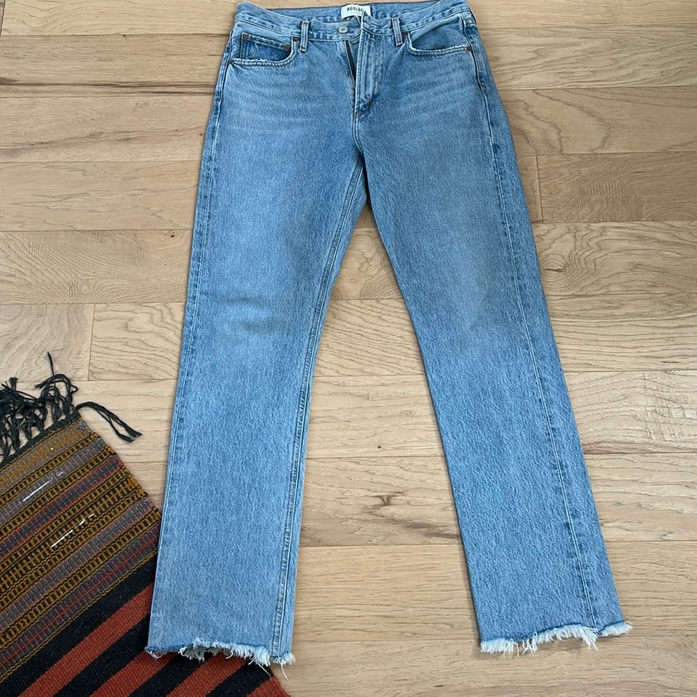 A Golde 90s Pinch Waist Jeans (worn once)
